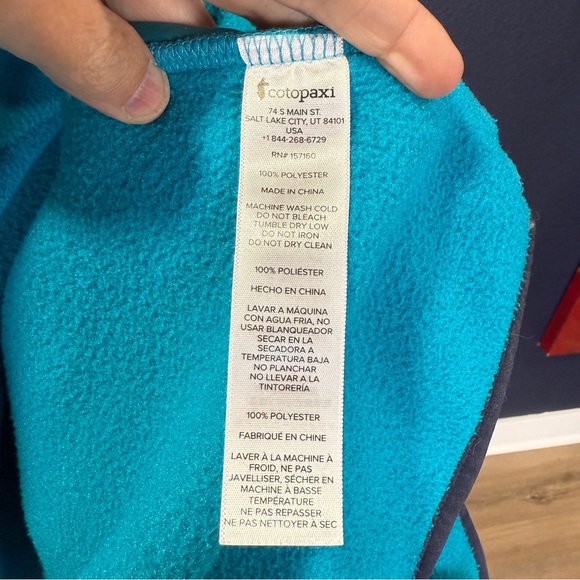 Cotopaxi Teca Fleece Full-Zip Jacket, XXL - Picture 8 of 10